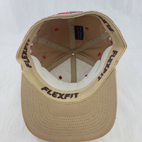 RARE Ricky Hendricks Motorsports Flexfit Hat  - GMAC Racing - NEW Tags  Size S-M - Picture 7 of 10