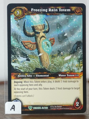 Tótem de lluvia helada - Betrayal of the Guardian - individuales - 43/202 - WoW JCC - Imagen 2 de 11
