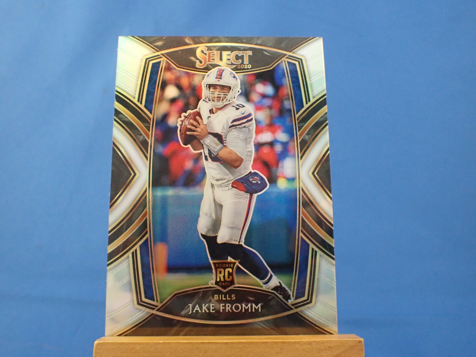 Jake Fromm Select 2020 Club Level RC Rookie Silver Prizm