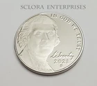 Photo of a 2021-S Jefferson Nickel Proof from an eBay listing that sold on Jul 16, 2026