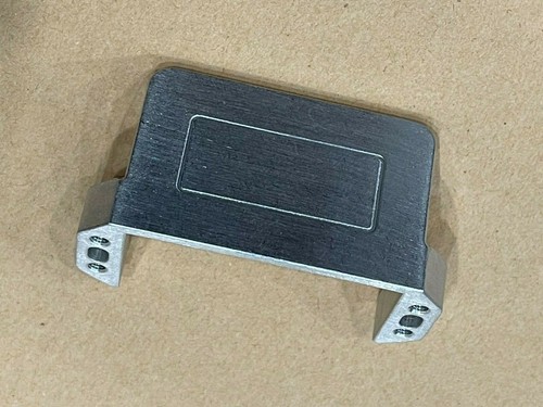 Aluminum Servo Amor Guard for Axial RBX10 Ryft 4WD Bouncer 1/10 Silver - 第 2/2 張圖片