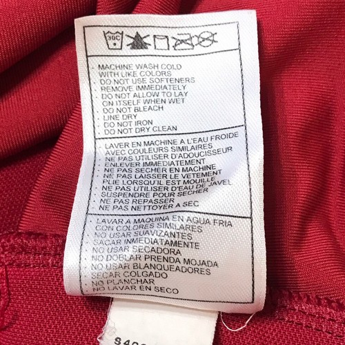 Nike Youth Half Zip Pullover Dri-Fit Maroon Size XL (16-18) - Picture 6 of 9