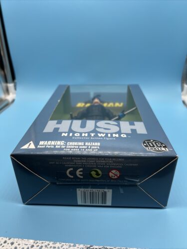 DC Direct Batman Hush Series 2, Nightwing Collector Action Figure NIB Box Wear - Picture 10 of 10
