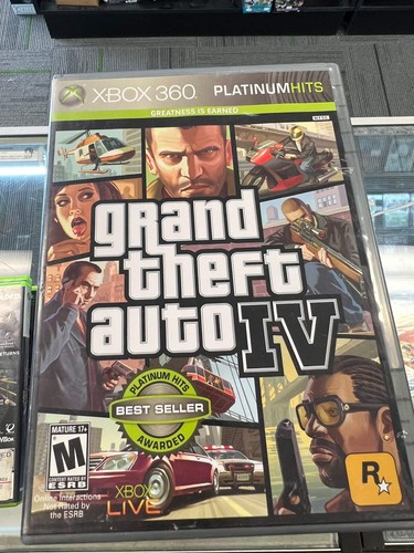 Grand Theft Auto IV - Xbox 360 X5525 - Picture 3 of 5