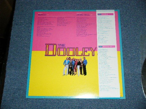 THE DOOLEYS Japan 1980 10・3P-196 Ex 12" +Obi WANTED - Imagen 2 de 4