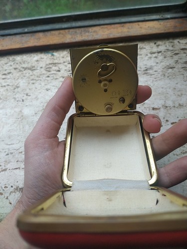 Sveglia Meccanica 2JEWELS Deluxe Germany Vintage spedizione 24/48H - Bild 3 von 3