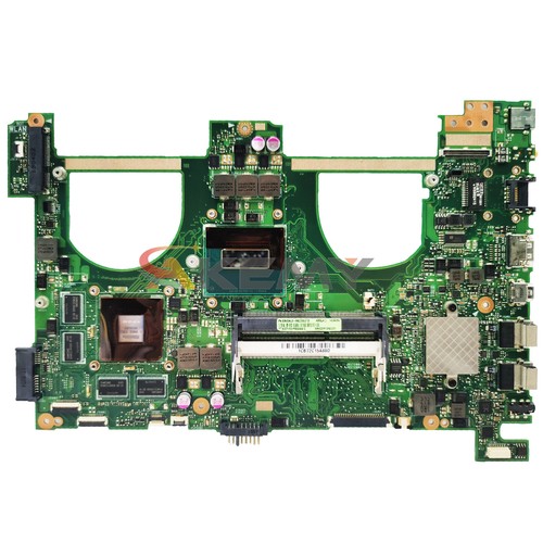 N550J For ASUS N550JV N550JK N550JX G550J G550JK Motherboard i5 i7 GT750M GTX850 - 第 1/4 張圖片