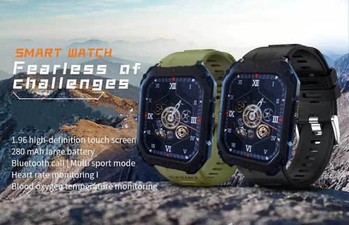 Smartwatch Fitness Tracker für Männer und Frauen mit Kalorienzähler K5 - Bild 23 von 28