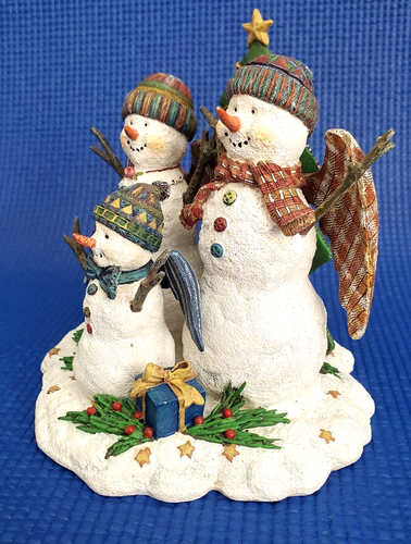 Sherri Buck Baldwin Christmas SNOW ANGELS Family 1999 First Edition #6 ~ RARE! - Picture 3 of 7