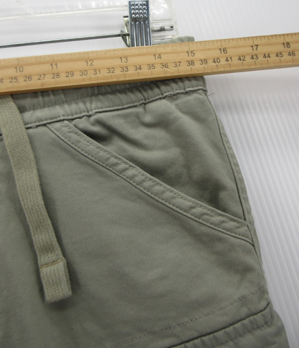 G Star Raw Pants Men 29X30 Green Rovic Slim Trainer Cargo Double Knee Tapered - Picture 4 of 15