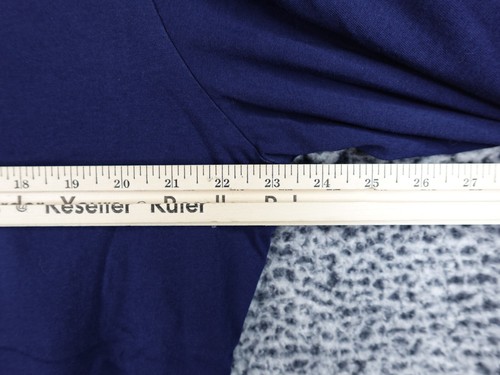 Hurley Men’s Long Sleeve Lightweight Blue T-Shirt Size X-Large - Picture 5 of 9