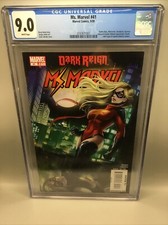 Ms. Marvel #41 CGC. 9.0 White Pgs! 2009 Issue with Spider-Man, Wolverine & More!