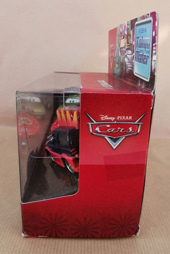 Disney Pixar Cars TOKYO MATER 3-PACK - Nuovo in Blister Scarso. RARO ! - Foto 3 di 12