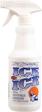 Chris Christensen Dog Grooming ICE ON ICE Detangler & Finishing Spray 16oz RTU