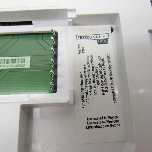 Honeywell Commercial VisionPro 8000 Programmable Thermostat TB8220U1003 - Picture 6 of 6