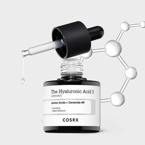 Suero COSRX The Hyaluronic Acid 3 (20 ml / 0,67 fl. oz) EXP 5/2025 - Imagen 3 de 3