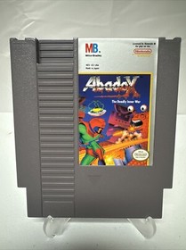 Abadox - the deadly inner war NES - CIB Complete Read Rare