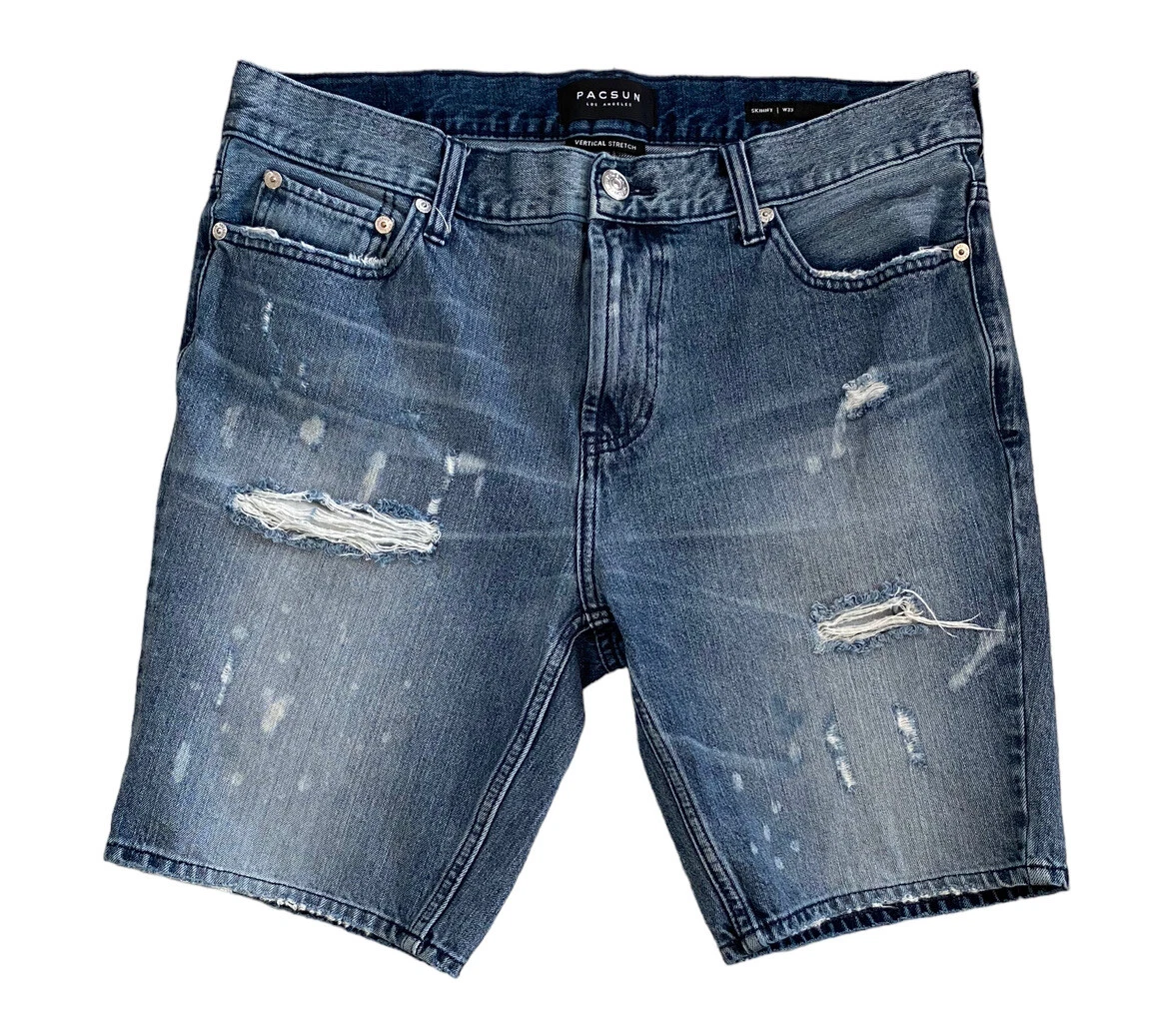 Jean shorts mens pacsun cheap