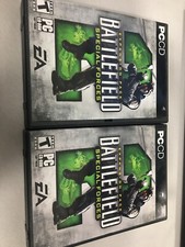 (2) Battlefield 2 Special Forces 2005 Expansion pack PC Computer Video Games