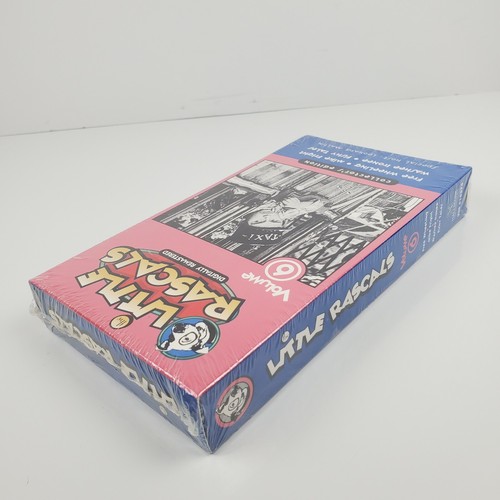 The Little Rascals Collector's Edition Volume 6 (VHS, 2000) 4 Films Vintage  - Picture 4 of 4