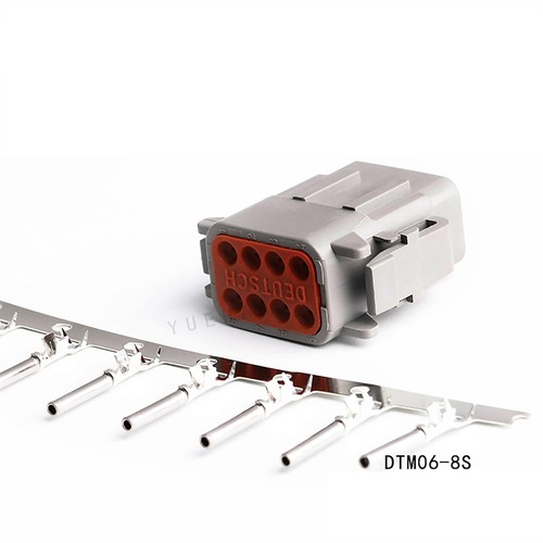 Deutsch DTM 2/3/4/6/8/12Pin Waterproof Electrical Wire Connector Male/Female Kit - Picture 17 of 22