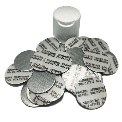 PKnGO Pressure Sensitive Foil Seal 24 mm (1000 PCS) – PS