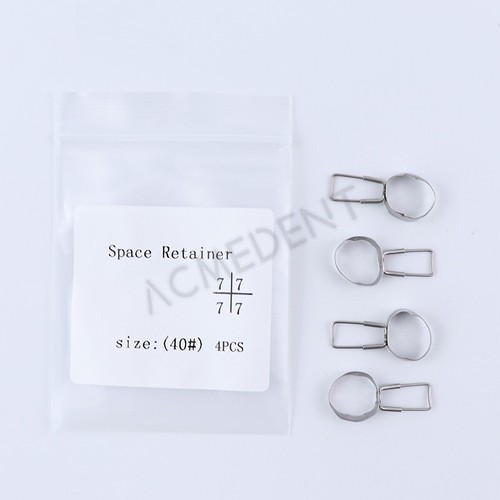 10-Size Dental Teeth Missing Maintainer Bands Space Retainer Band Molar Adjacent - 第 19/20 張圖片