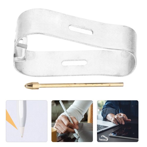 4 PCS RIMBAGGI DA PENA DI METALE Punte Per La Sostituzione Dello Stilo - Photo 8/12