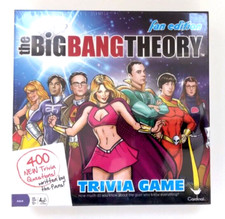 The Big Bang Theory Fact or Fiction Trivia Game Fan Edition - NEW Factory Sealed