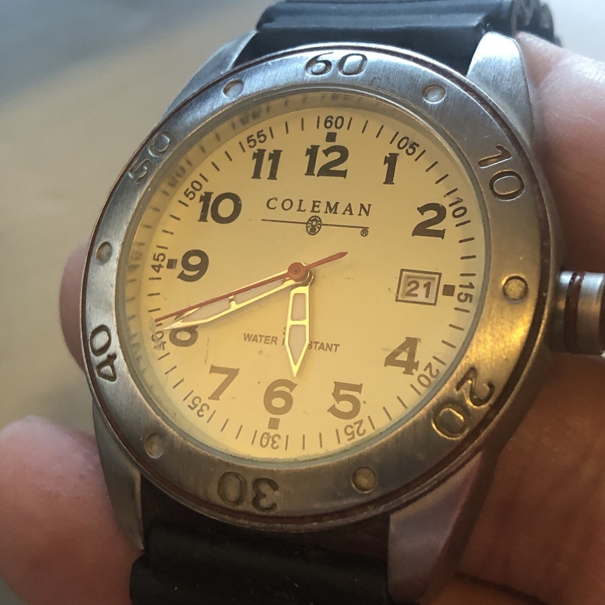 Vintage Coleman Men's Watch | eBay