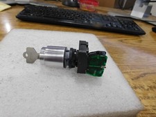 Allen-Bradley 800E-2X10 Contact Block with Key Lock