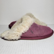Koolaburra By UGG Women's Size 8 Milo Scuff Slippers Zinfandel Red 1015823