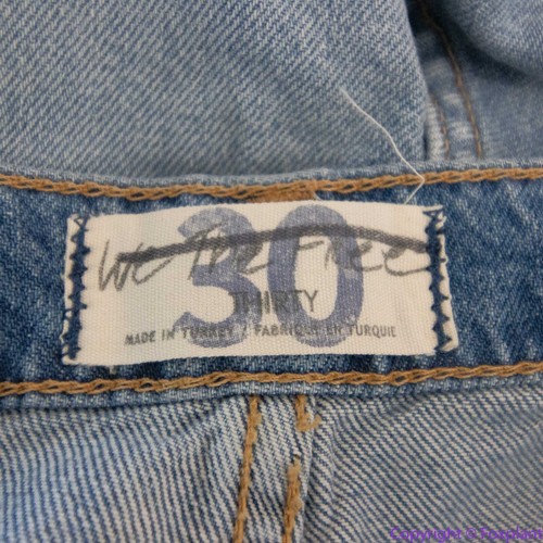 NEU Free People We the Free Ripped Schlagjeans Knopfleiste, 30 - Bild 16 von 19