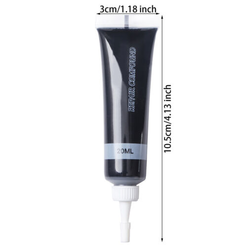 Leather Repair Cream Gel Kit Filler Restore Car Seat Sofa Scratch Holes Advanced - Picture 4 of 11