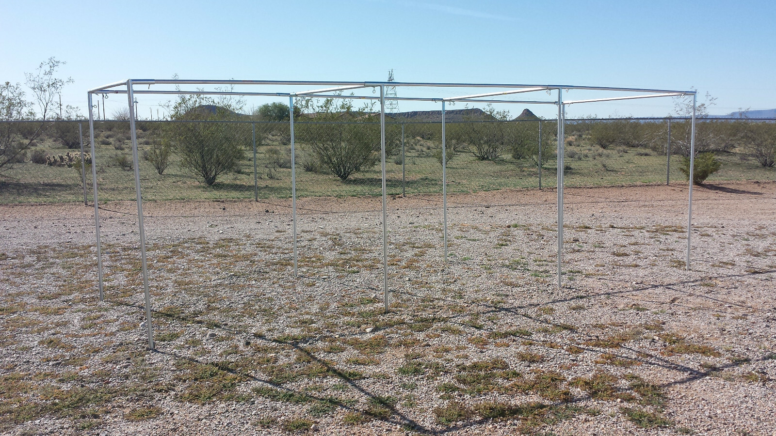 30' BASEBALL SOFTBALL STRAIGHT LEG BATTING CAGE 1 FITTINGS ONLY Free Ship 30' BASEBALL SOFTBALL STRAIGHT LEG BATTING CAGE 1 FITTINGS ONLY Free Ship