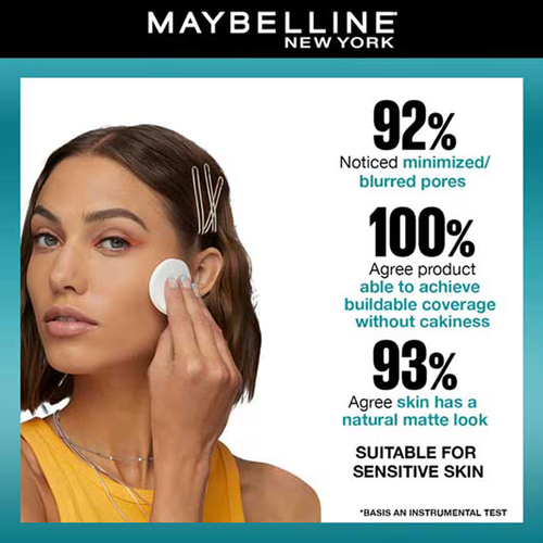16Hr Oil Control Compact Maybelline New York Fit Me- SPF32 PA+++ 230 Buff 6g - Picture 6 of 11