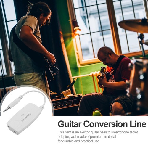 E -Gitarrenbass zum Smartphone -Tablet -Adapter Universal Effector Converter - Bild 10 von 12