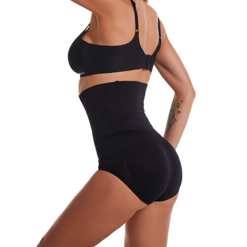 High Waist Body Shaper Butt Lifter Tummy Control Panty Slim Waist Trainer Briefs - Picture 9 of 27