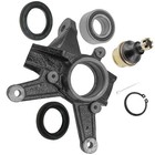 Front Left Knuckle Bearing & Seal Kit For Honda Foreman 500 TRX500 4x4 ES 05-011