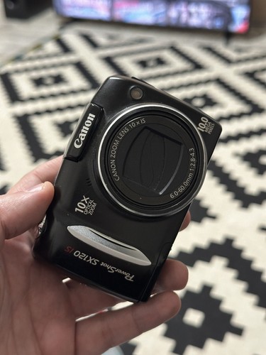 spare part - Canon PowerShot SX120 IS 10.0MP Digital Camera - Picture 11 of 12