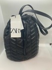Zara Shoulder Bag Black Bags & Handbags for Women