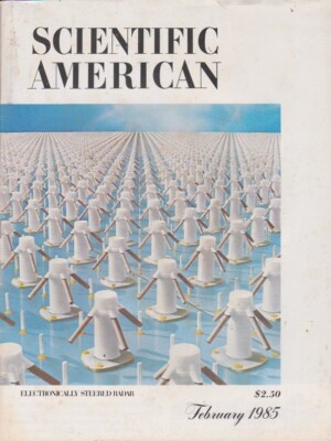 Scientific American-FEB 1985-ELECTRONICALLY STEERED RADAR.