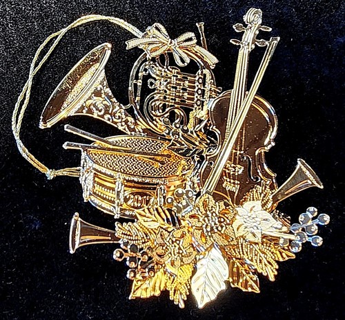 DANBURY MINT Gold Christmas Ornaments by the Piece. Complete your collection! - Picture 198 of 219