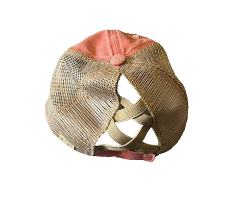 CC Exclusives Hat Pink Youth Girls Adjustable Baseball Cap Farming Rips Barn - Picture 3 of 9