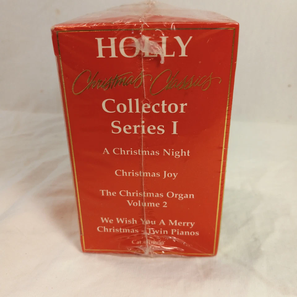 Christmas Music Cassettes Box Set of 4 Holly Christmas Classics 60 Songs, 3 Hrs - Image 4 of 4