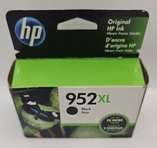 HP 952XL F6U19AN Black Ink Cartridge New Genuine Exp 01/22