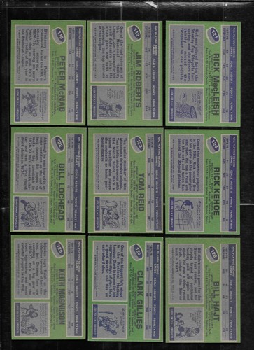 1976-77 TOPPS 76-77 NHL HOCKEY CARD 1-264 & GLOSSY INSERT 1-22 SEE LIST - Picture 187 of 461