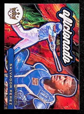 2022 Panini Diamond Kings - Aficionado #A-8 Salvador Perez