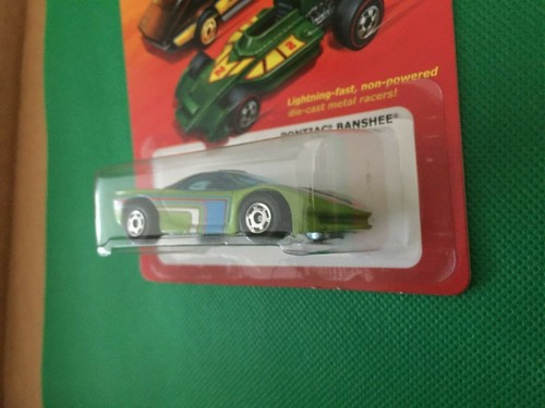  HOT WHEELS THE HOT ONES  PONTIAC BANSHEE  CAR B57 - Picture 6 of 8