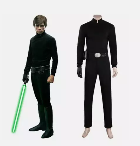 Star Wars Battlefront Luke Skywalker Cosplay Costume Halloween
